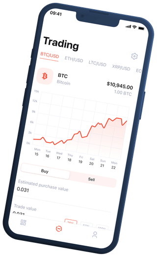 Neige Rendelle interface de plateforme de trading automatisé de cryptomonnaies